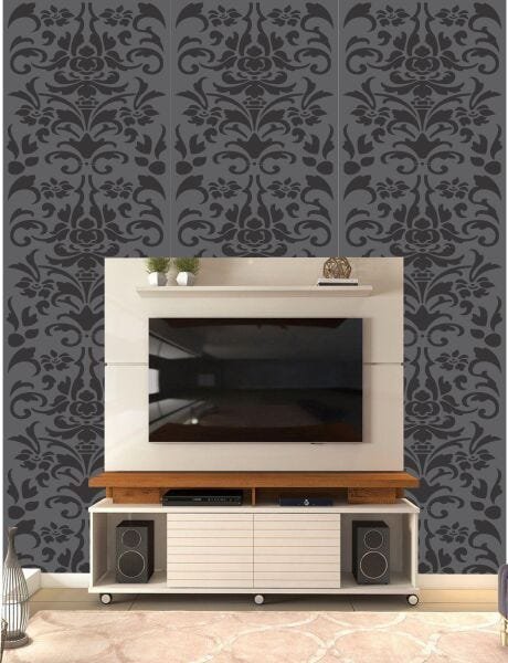 Adesivo Decorativo Abstrato 09 - Rolo com 2 Metros x 0,58cm - 2