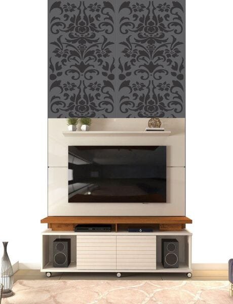 Adesivo Decorativo Abstrato 09 - Rolo com 2 Metros x 0,58cm - 3