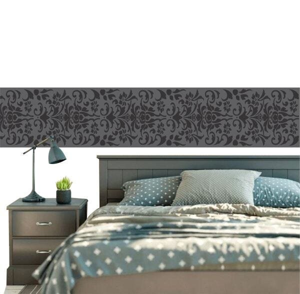 Adesivo Decorativo Abstrato 09 - Rolo com 2 Metros x 0,58cm - 1