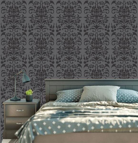 Adesivo Decorativo Abstrato 09 - Rolo com 2 Metros x 0,58cm - 4