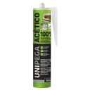 Ver imagem 1 de Silicone 280ml Acético Branco Profissional Unipega