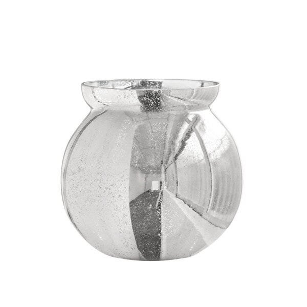 Vaso Decorativo em Vidro 15cmx16cm Mart Collection - 1