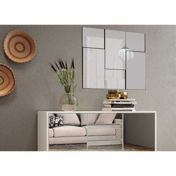 Painel Espelhado Decorativo Escala 90cm Tb96 Dalla Costa - 3
