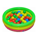 Ver imagem 5 de 500 Bolinhas Coloridas para Piscina de Bolinhas - Ótima Qualidade - Não Amassam