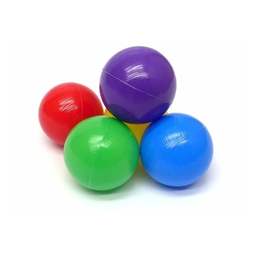 500 Bolinhas Coloridas para Piscina de Bolinhas - Ótima Qualidade - Não Amassam - 2