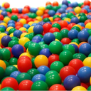 Ver imagem 3 de 500 Bolinhas Coloridas para Piscina de Bolinhas - Ótima Qualidade - Não Amassam