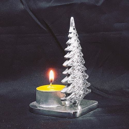 Arvore de Natal iluminada - 1