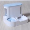 Alimentador Pet Automático 2 em 1 Agua e Ração Meu Pet - 1