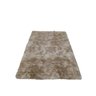 Tapete Sala Luxo Peludo Grande 2,00 x 3,00 - Bege Mesclado - 2