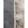 Tapete Sala Luxo Peludo Grande 2,00 x 3,00 - Bege Mesclado - 4