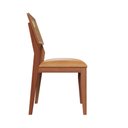 Ver imagem 5 de Conjunto 2 Cadeiras Vitoria Cinamomo Tec Corino Terracota com Tela