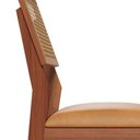 Ver imagem 7 de Conjunto 2 Cadeiras Vitoria Cinamomo Tec Corino Terracota com Tela