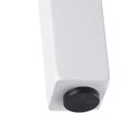 Ver imagem 6 de Banqueta,Banco com Porta Livros,Regulagem de Altura,Couro Sintético,Assento 55 Cm X 34 Cm,Luxo,Branco