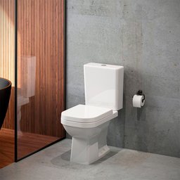 Assento Sanitário Resina Termofixa Soft Close para louça Quadra Tupan - 1