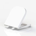 Ver imagem 3 de Assento Sanitário Resina Termofixa Soft Close para louça Quadra Tupan