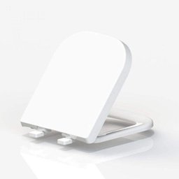 Assento Sanitário Resina Termofixa Soft Close para louça Quadra Tupan - 3