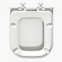 Ver imagem 4 de Assento Sanitário Resina Termofixa Soft Close para louça Quadra Tupan