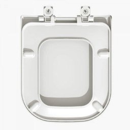 Assento Sanitário Resina Termofixa Soft Close para louça Quadra Tupan - 4