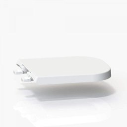 Assento Sanitário Resina Termofixa Soft Close para louça Quadra Tupan - 7