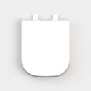 Ver imagem 2 de Assento Sanitário Resina Termofixa Soft Close para louça Quadra Tupan