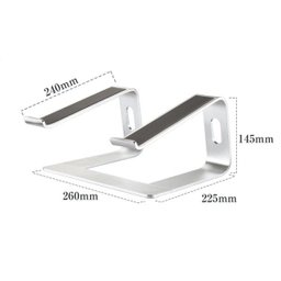 Suporte para Notebook,Djs,Controladora,Desmontável,Alumínio - 5