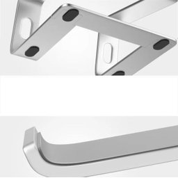 Suporte para Notebook,Djs,Controladora,Desmontável,Alumínio - 6