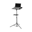 Ver imagem 1 de Suporte,Mesa,Estante Multiuso P/Projetor,Notebook com Prateleira Inferior e Trava Superior,Aço