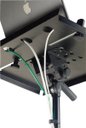 Ver imagem 6 de Suporte,Mesa,Estante Multiuso P/Projetor,Notebook com Prateleira Inferior e Trava Superior,Aço