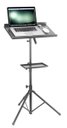 Ver imagem 5 de Suporte,Mesa,Estante Multiuso P/Projetor,Notebook com Prateleira Inferior e Trava Superior,Aço