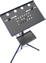 Ver mais imagens de Suporte,Mesa,Estante Multiuso P/Projetor,Notebook com Prateleira Inferior e Trava Superior,Aço