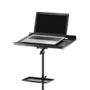 Ver imagem 2 de Suporte,Mesa,Estante Multiuso P/Projetor,Notebook com Prateleira Inferior e Trava Superior,Aço