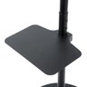 Estante,Suporte para Televisor,Tv 32"-65",Base Redonda Ferro e Bandeja - 7
