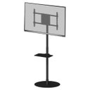 Ver imagem 2 de Estante,suporte para Televisor,tv 32"-65",base Redonda Ferro e Bandeja