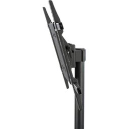 Estante,Suporte para Televisor,Tv 32"-65",Base Redonda Ferro e Bandeja - 5