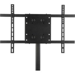 Estante,Suporte para Televisor,Tv 32"-65",Base Redonda Ferro e Bandeja - 6