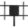 Estante,Suporte para Televisor,Tv 32"-65",Base Redonda Ferro e Bandeja - 6