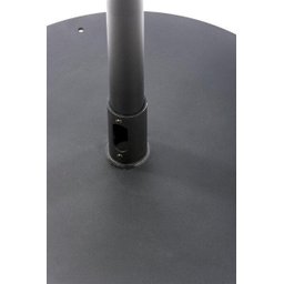 Estante,Suporte para Televisor,Tv 32"-65",Base Redonda Ferro e Bandeja - 8