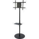 Ver imagem 4 de Estante,suporte para Televisor,tv 32"-65",base Redonda Ferro e Bandeja
