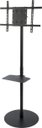 Ver imagem 4 de Estante,suporte para Televisor,tv 32"-65",base Redonda Ferro e Bandeja