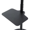 Ver imagem 7 de Estante,suporte para Televisor,tv 32"-65",base Redonda Ferro e Bandeja