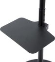 Ver imagem 7 de Estante,suporte para Televisor,tv 32"-65",base Redonda Ferro e Bandeja