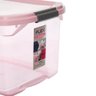 Kit 3 Caixas Organizadoras Rosa 29l Sanremo - 3