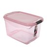 Kit 3 Caixas Organizadoras Rosa 29l Sanremo - 1