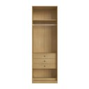 Ver imagem 5 de Conjunto de Closet Modulado 159cm com 3 Gavetas Infinity Genialflex