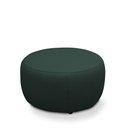 Ver imagem 2 de Puff Decorativo Mariele Sala de Estar Pés em Madeira Couro Verde Musgo G88 - Gran Belo