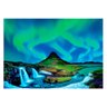 Puzzle 1500 peças Aurora Boreal, Islândia Educa - 1