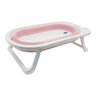 Banheira Buba Zoo Dobrável Baby Pequena - Rosa - 2