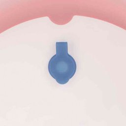 Banheira Buba Zoo Dobrável Baby Pequena - Rosa - 5