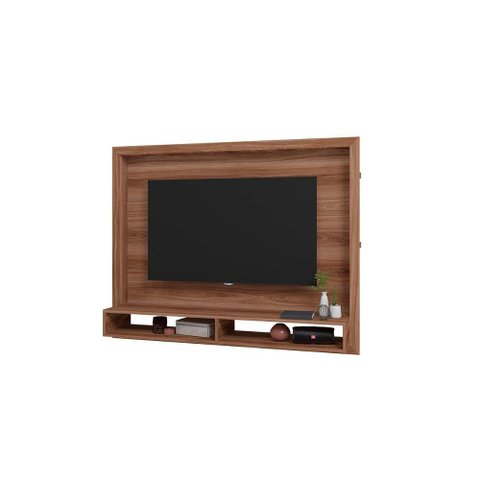 Painel p/ TV Casal BR420 até 55 Polegadas Castanho - BRV