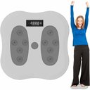 Ver imagem 7 de Disco de Torçao Equilibrio Digital Exercitador Yoga Perna Pilates Cintura Quadril Anti Estresse Rela